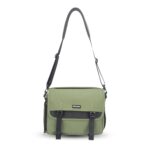 CarryPro Shockproof Camera Bag for DSLR/SLR - Water-Resistant Camera Sling Bag with Padded Compartment for Drone & Tripod, Multiple Pockets & Quick Release Buckles, 10L fits 14inch Laptop, Green - Image 2