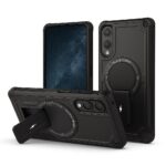 Case Cover for Samsung Galaxy S25 Edge 5G (2025) (Military Black) - Image 2
