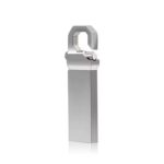 CleverlyGifted® 4GB Pendrive with Hook Design, Metal Finish, Corporate Gifting, 1Pc, Upto 15Mbps, Interface 2.0 - Image 2