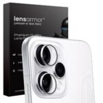Compatible with Oppo Reno 15 Camera Lens Protector – Silver (1 Pack) | Premium 9H Tempered Glass, Military-Grade Protection, Scratch & Impact Resistant, Perfect Fit - Image 2