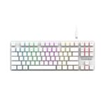 Cosmic Byte CB-GK-37 Firefly TKL Mechanical Gaming Keyboard | Per-Key RGB | 3 PIN Swappable Outemu Red Switches | Upgraded with Detachable USB-C Port | Macro & Software Support (White) - Image 2