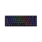 Cosmic Byte CB-GK-40 Artemis 3 Modes WiFi + Bluetooth + Wired Mechanical Keyboard with Outemu Blue Swappable Switches, Software Support, 1000Hz Polling Rate (Black) - Image 2