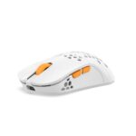 Cosmic Byte Umbra Tri-Mode Wireless Gaming Mouse | 2.4GHz + Bluetooth 5.0 + Wired | PixArt A3104 Sensor | 1000Hz Polling | 45 IPS | 53g Lightweight | Programmable Buttons | Software Support (White) - Image 2