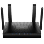 Cudy 2023 New AX3000 Dual Band Wi-Fi 6 Router, Mesh Wi-Fi Router, 802.11ax Internet Router, 160MHz, MU-MIMO, OFDMA, WireGuard, OpenVPN, WPA3, WR3000 - Image 2