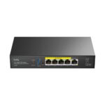 Cudy C200P | 2-in-1 Gigabit VPN Router | AP Controller with 4 PoE+ Ports 2-in-1 SMB Router/AP Controller, 1 Gigabit Ethernet + 4 Gigabit PoE+ PSE Ports + 1 USB 3.0 - Image 2