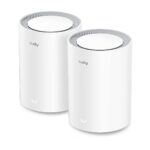 Cudy M3000(2-Pack) | AX3000 Wi-Fi 6 Mesh 2.5G Solution 2-Pack, Dual-Band, Chipset MT7981BA+MT7976CN+RTL8221B, 802.11ax/ac/a/b/g/n, 2402Mbps at 5GHz + 574Mbps at 2.4GHz - Image 2