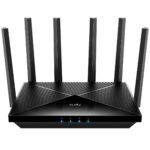 Cudy Tri-Band WiFi 7 BE11000 Router, 6-Stream 10 Gbps, 4 × 2.5G Ports, Up to 11000Mbps, VPN Server and Client, Cudy APP and Mesh, 6 × High-gain Antennas, WR11000 - Image 2