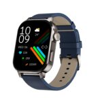 Cultsport Ace X 1.96" AMOLED Smartwatch, Premium Metallic Build Smartwatch for Men, Always On Display, Bluetooth Calling, Live Cricket Score, Health Tracking, Functional Crown - Image 2