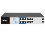 D-Link 16+2 Port Gigabit Unmanaged PoE Switch | DGS-F1018P-E 16-1000Mbps 250m PoE Switch + 2SFP Uplink in Offers - Image 2