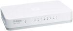 D-Link DGS-1008A 8-Port Gigabit Easy Desktop Switch (White) - Image 2