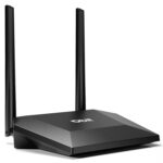 DBIT N300 2.4GHz WiFi Router with WISP Wireless Repeater Mode - Guest Network, Internet Access Control, Speed Limit, WPA2, WLAN Schedule, WPS, IPTV, Easy Setup, Compact Size (T1 Pro) - Image 2