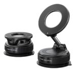 DETACHI Car Phones Holder, 360°Vaccum Magnetic Phone Car Accessories, Quick Install, Secure Grip, Mobile Holder for Car Interior Compatible with All Mobile (Extended) - Image 2