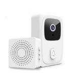 DEVIANT Wireless WiFi Video Doorbell Camera with Indoor Chime - Real-time Two-Way Audio, Night Vision, HD Resolution Smart Door Bell - Image 2