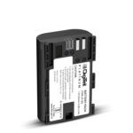 DIGITEK® (LP-E6 Platinum) Lithium-ion Battery for Canon DSLR, 7.4V/2100mAh, Compatible with Canon XC10, XC15, EOS 60D, 60Da, 70D, 80D, 5D Mark II, III, IV, 5Ds, 5DS R, 6D, 6D Mark III, 7D, 7D Mark II - Image 2