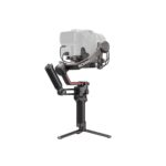 DJI RS 3 Pro Combo - 3-Axis Gimbal Stabilizer for DSLR and Cinema Cameras, Automated Axis Locks, Extended Carbon Fiber Axis Arms, 4.5kg (10lbs) Tested Payload, LiDAR Focusing, O3 Pro Transmission - Image 2