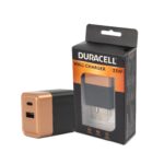 DURACELL 33 Watts Fast Wall Charger Adapter, 1USB C, 1 USB A, Fast Charging Compatible with iPhone, iPad, Samsung Galaxy, Note, Redmi, Mi, Oneplus, Oppo, Vivo Smartphones, DU067 - Image 2
