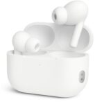 DWARKESH CREATION Earbuds Wireless Earbuds Bluetooth 5.3 TWS Earphones Full Touch Control Headphone Built-in Microphone Premium Sound Quality With Long Battery Backup (White) - Image 2