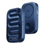 DailyObjects Loop Qi2 Certified 10000 Mah Mag-Safe Compatible Aluminium Wireless Power Bank|Fast Charging| Compatible with Samsung/OnePlus/iPhone 12/13/14/15/16/Pro Max | Pocket Size - Blue - Image 2