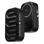 DailyObjects Loop Qi2 Certified Mag-Safe Compatible Aluminium Wireless Power Bank|20000 Mah|Fast Charging|Compatible with Samsung/OnePlus/iPhone 12/13/14/15/16/Pro Max|Type-C|Retractable Stand(Black) - Image 2