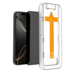 DailyObjects Sheath Privacy Screen Protector with Applicator Tray | Compatible with iPhone 16 Pro - Image 2