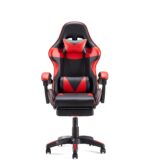 Decor Computer Gaming Chair Racing and Reclining Edition GT-700 Ergonomic Gaming Chair E-Sports with Foot Rest and Lumber Massager (Black+Red) Ergonomic Series - Image 2