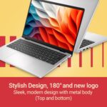 Dell 14, Intel 14th Generation Intel Core 5, 16 GB:DDR5 RAM, 512GB, FHD+ 14"/35.56cm 300 Nits Display, Backlit Keyboard + FPR, Win 11, Office H&S 2024, Platinum Silver, 1.54Kg Thin & Light Laptop - Image 2