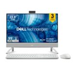 Dell 24 All-in-One|13th i5-1334U, 8GB RAM DDR5 512GB SSD,Intel Graphics|23.8" FHD AG,IPS, 99% SRGB|Win 11+MSO'24+O365|Molded Speaker Grill|Intel WiFi 6e|5MP Pop-Up IR Camera|Dolby Atmos Dual Speakers - Image 2