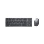 Dell Compact Wireless Keyboard and Mouse Set KM7120W, Connect Across 3 Devices (2xBluetooth, 1xWireless), Sculpted high dpi Mouse, Programmable Shortcut Keys (Titan Grey) - Image 2