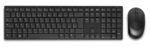 Dell KM5221W Wireless Combo - RF 2.4GHz Wireless Keyboard with 12 Programmable Keys and 3 Button Optical Mouse, Spill-Resistant Keys, up to 36 Month Battery Life, 3Y Advance Exchange Warranty - Black - Image 2