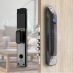 Denler DL01 Doorbell Lock, Smart Door Lock with Inbuilt Wi-Fi | Anroid & iPhone app Support | Fingerprint | RFID Card | PIN | Key | 3 Years Warranty - Image 2