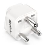 Destinio Travel Adapters (Type D (World to India Travel Adapter), (Pack of 1)) - Image 2