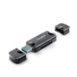Digitek (DCR-007) USB-A 3.0 & Type C High-Speed Multi-Card Reader Supports All Standard SD/SDHC/SDXC and Micro SD/SDHC/SDXC Cards - Image 2