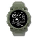 Drumstone (𝟏𝟎-𝐘𝐞𝐚𝐫 Warranty Smart Fitness Watch for Kids & Adults Heart Rate & Sleep Monitor, Step Counter, Calorie Tracker, Waterproof Activity Tracker Compatible with iOS & Android (Green) - Image 2