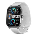 Drumstone (𝟏𝟓 𝐘𝐞𝐚𝐫𝐬 𝐖𝐚𝐫𝐫𝐚𝐧𝐭𝐲 Smart Watch for Men and Women (White) with Bluetooth Call, Fitness Activity Tracker, Waterproof Design, Heart Rate and Sleep Monitor - Image 2