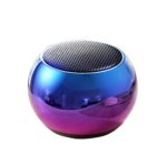 Drumstone (𝟏𝟓 𝐘𝐞𝐚𝐫𝐬 𝐰𝐚𝐫𝐫𝐚𝐧𝐭𝐲 Portable Bluetooth Mini Speaker – Dynamic Metal Sound with High Bass | Smart Assistant Compatible with Alexa & Siri | Wireless Speaker (Multicolor) - Image 2