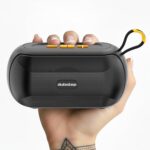 Dubstep Pop 1400 Wireless Speaker with 14W Output, 16 Hrs Playtime, 52mm Dynamic Driver, TWS Pairing (Black) - Image 2