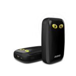 Dudao Semi Designer Black Cat Model Power Bank with Fast Charging Micro USB and Type C Input Port for Mobiles, Bluetooth Speaker, iPhone(10000mAh,Black) - Image 2