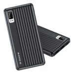 E GATE 102B Powerbank | 10000mAh | 22.5W Fast Charging | QC + PD | Dual Input Port : Type C & Micro USB | Triple Output Port : 2X USB & Type C | LED Indicator| for All iPhone & Android (Black) - Image 2