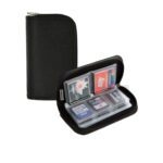 ELV Portable Memory Card Storage Wallet Protective 22 Slots SD Card Carrying Case, Durable, Compact, Travel-Friendly, Organize and Protect Your SD, TF, MicroSD Cards | Ideal for Photographers - Image 2