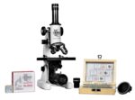 ESAW 1125x Student Compound Biological Microscope with 25 Prepared Glass Slides (Mag: 100x to 1125x) - Image 2
