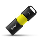 EVM EnX 64GB USB 3.2 Gen 1 Flash Drive – Upto 120MB/s Read, High-Speed Pen Drive for Laptop, Desktop & Smart TV, Durable Metal Body with Key Loop, Compact Design, 10-Year Warranty (ENX/64GB) - Image 2