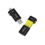 EVM EnXO 64GB OTG Flash Drive USB 3.2 Gen 1 – High-Speed Dual USB Type-C & Type-A Pendrive, Upto 120MB/s Read Speed, for Smartphone, Laptop & Tablet, 10-Year Warranty (ENXO/64GB) - Image 2