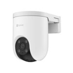 EZVIZ CS-H8C PoE 3MP 2K Pan-Tilt Smart Home Camera | Full Color Night Vision up to 30 m | AI Human Detection & Auto-Tracking | Two-Way Audio | Supports MicroSD & Cloud Storage | Weatherproof Design - Image 2