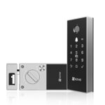 EZVIZ DL03 PRO Smart Rim Door Lock| Fingerprint Unlocking|Remote App Unlocking|Multiple Unlock Methods|Break in Detection|Anti-Tamper Alarm|Sturdy Lock Body|20-65mm Door Thickness - Image 2