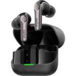 EarFun [2025 VGP Winner] Air Pro 4+ Adaptive Hybrid Noise Cancelling Wireless Earbuds Bluetooth 6.0,Qualcomm Snapdragon Sound, aptX Lossless,LDAC Hi-Res Audio, 6 Mics AI CVC Call,54H Playtime - Image 2