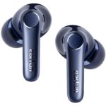 EarFun Air Pro 4 Hybrid Adaptive Noise Canceling Wireless Earbuds Bluetooth,2024 VGP Goal Award,Qualcomm Snapdragon Sound, aptX™ Lossless, 6 Mics AI CVC Call, LDAC Hi-Res Audio,52H Playtime,Deep Blue - Image 2