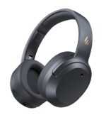 Edifier W820NB Plus Gen 2 Wireless Over-Ear Noise Cancelling Headphone, -49 dB ANC, LDAC Hi-Res Audio, 88H Playtime, Spatial Sound, AI Clear Calls, Bluetooth V6.1 & Multipoint - Dark Grey - Image 2