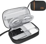 Electronics Travel Organizer, Tech Accessories Pouch Bag for Cables/Charger & Cords/Power Bank/Magic Mouse/Earphone, Electronic Organizer Travelling Bag (New Model, Black) - Image 2