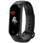 Elevea 𝟏𝟓 𝐘𝐄𝐀𝐑𝐒 𝐖𝐀𝐑𝐑𝐀𝐍𝐓𝐘 Smart Fitness Tracker Watch, Waterproof Activity Band with Heart Rate, Sleep Monitor, 11 Modes, Bluetooth Call & Message, Magnetic Charging, Fitness & Health - Image 2