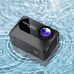 Elevea 𝟏𝟓 𝐘𝐞𝐚𝐫𝐬 𝐆𝐮𝐚𝐫𝐚𝐧𝐭𝐞𝐞 H32 Sports Camera – 4K 1080P Video, Dual LCD, 170° Angle, 16MP Action Cam for Biking, Diving, Vlogging, with Mount Kit - Image 2